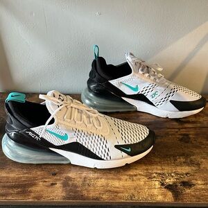 Nike Air Max 270 White Dusty Cactus Men’s Size 11